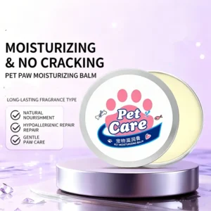 Pet Paw Balm Claw Care Glycerin Cats Dogs Easy Use Simple Moisturizing Cream Dry Cracked Pads Nourishing Protective Long Lasting