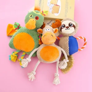 Pet Pet Toys Manufacturers Accessories Cotton Rope Cleaning Teeth Christmas Dog Interactive Movement Toys Pet Chew Toys