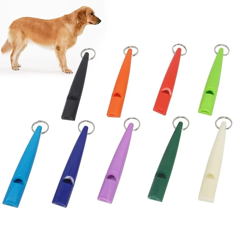 Pet Plastic Training Dogs Whistle