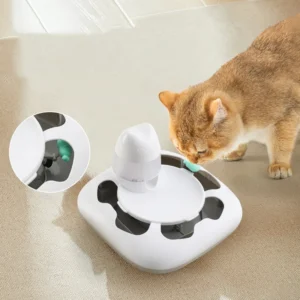 Pet Playmates predator Toys Cat Dog Teasers Pet Food Dispensers Charging predator Toys