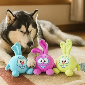 Pet Plush Sounding Interactive Toy for Cat Dog Training Chewing Teething China