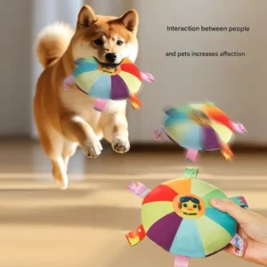 Pet Plush Toys SoundToys Interactive Dogs and Cats Teething Training Dog Training Special Dog ToysPet interactive sports toys