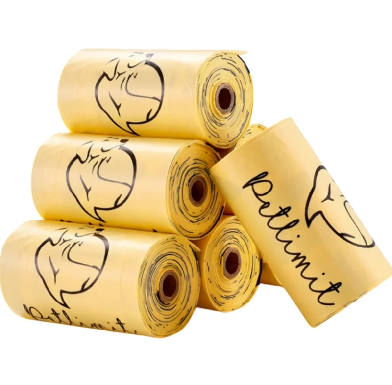 Pet Poop Waste Disposal Bag Biodegradable Compostable