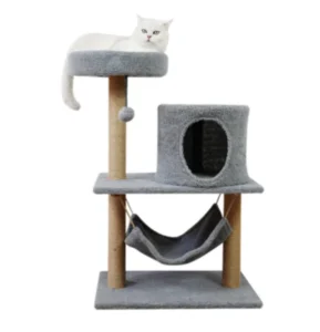 Pet Product Cat Climbing Frame Sisal Cat Scratching Board Scratching Post Cat Tree