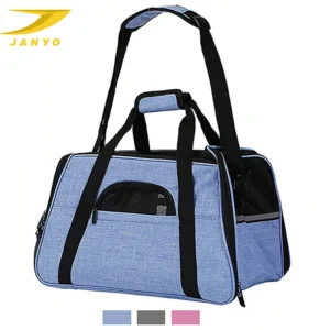 Pet Product Manufacturers Outdoor Pet Travel Comfortable Safe Folding Carrier Dog Bag