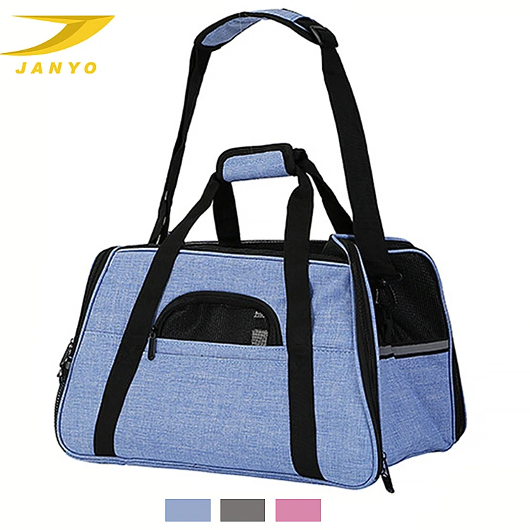 Pet Product Manufacturers Outdoor Pet Travel Comfortable Safe Folding Carrier Dog Bag