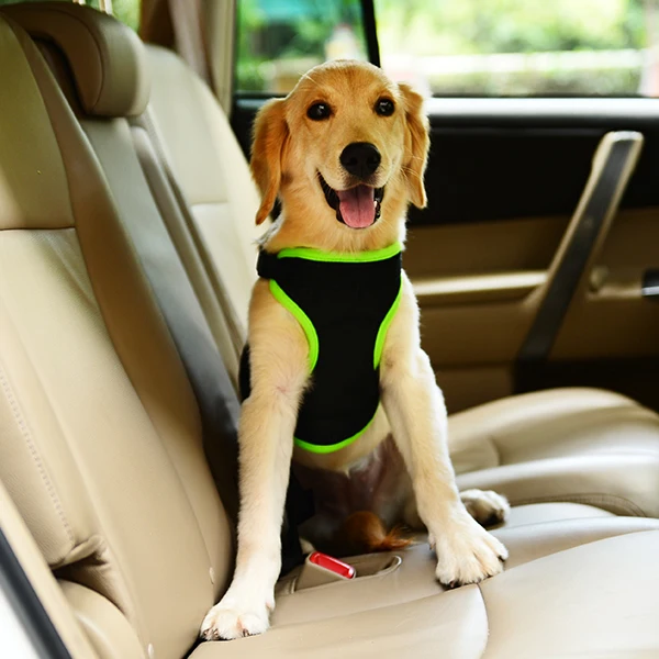 Pet Product New Oxford Cloth Chest Dog Harness Explosion Proof Big Dog Vest Pet Harness