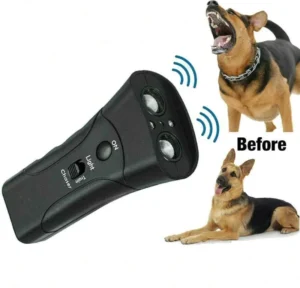 Pet Product ZF 853 Ultrasonic Dog Repeller with Infrared Laser Chaser Anti Barking Device for Dogs Repellent Bark Control