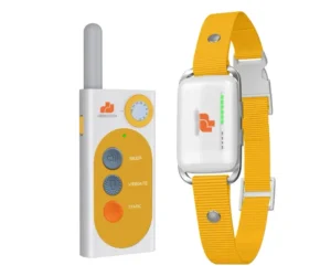 Pet Products E Collar for Dog Recording Function Speakers Vibration Humane No Shock Dog Training Collar Device