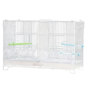 Pet Products Flight Cage Metal Steel Bird Crate Multi Bird Home Stackable Cage for Birds Home Crate for Extra-Small Pet