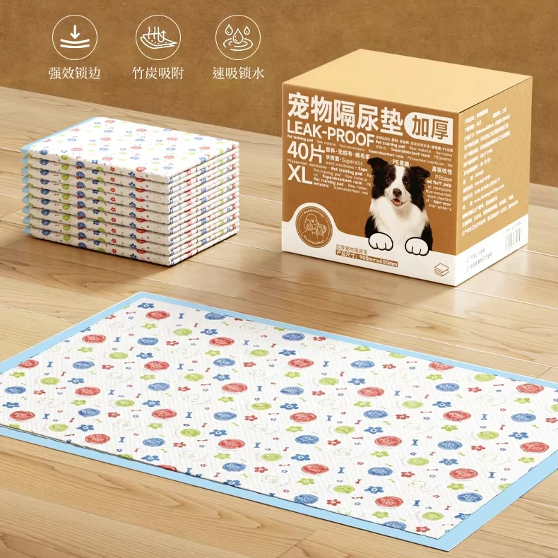 Pet Products Pet Accessories Pet Puppy Toilet Products Disposable Dog Puppy Pads Underpad