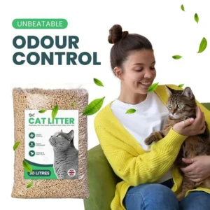 Pet Products Pine Cat Litter Rapid Clumping Cat Litter Easy to Clean Custom Flavors Custom Packaged Cat Litter