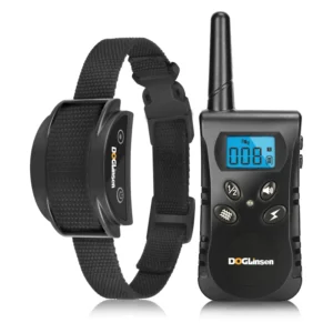 Pet Products Recovery Dog Bad Behaviour Dog Training Equipment Durable Dog Training Collar