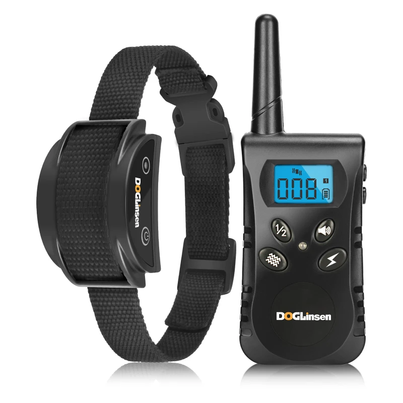 Pet Products Recovery Dog Bad Behaviour Dog Training Equipment Durable Dog Training Collar