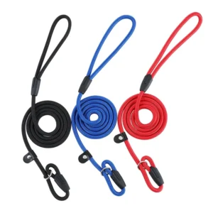 Pet Products Rope Slip Lead Dog Leash, Pet Collars & Leashes Adjustable Traction Collar Pet Animals Rope