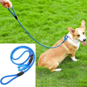 Pet Products Rope Slip Lead Dog Leash Pet Collars & Leashes with Hook