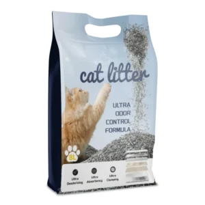 Pet Products Tofu Cat Litter Rapid Clumping Easy to Clean Custom Flavors Custom Packaged Cat Litter Packaging Bags