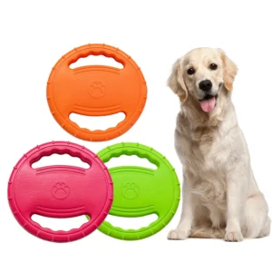 Pet Products Training Supplies Perro Pet Interactive & Movement Toys EVA Pet Toys
