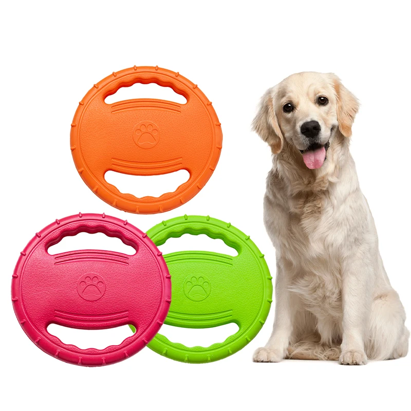 Pet Products Training Supplies Perro Pet Interactive & Movement Toys EVA Pet Toys