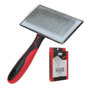Pet Professional Grooming Brushes Stainless Steel Long Hard Pin Slicker Dog Brush