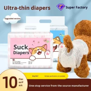 Pet Pull up Pants Diaper for Dogs Disposable
