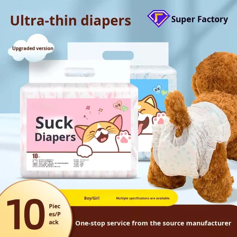Pet Pull up Pants Diaper for Dogs Disposable