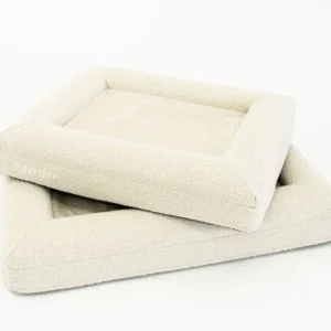 Pet Rectangular Dog Sofa Bed Kennel All Seasons No Assembly Required