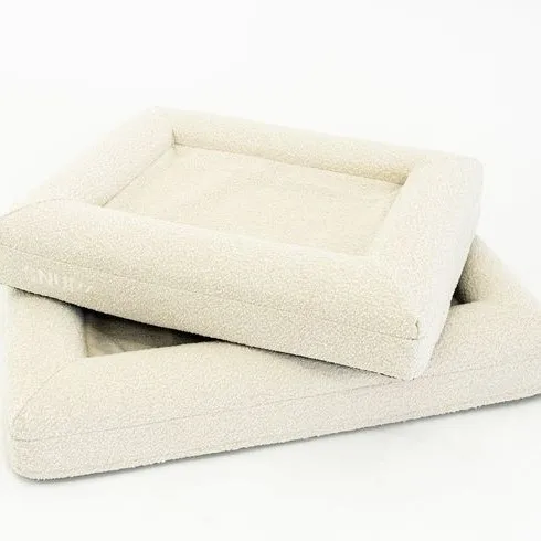 Pet Rectangular Dog Sofa Bed Kennel All Seasons No Assembly Required