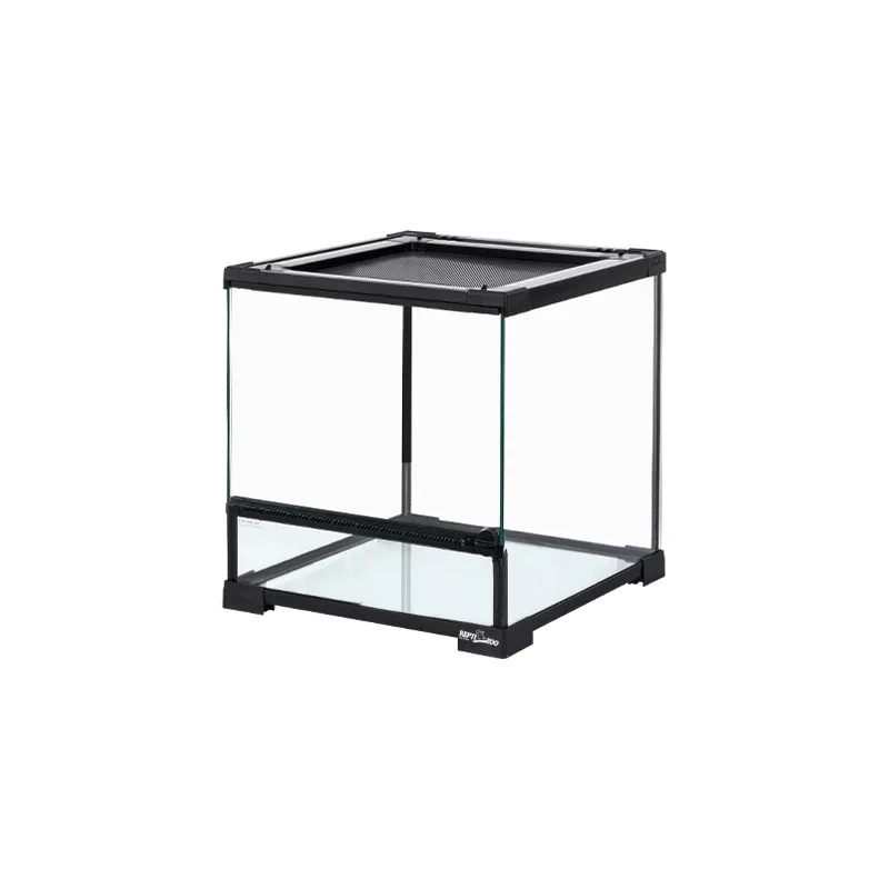 Pet Reptizoo Climbing Feeding Box Chameleon Lizard Horned Frog Palace Reptile Tank 360 degree Panoramic Amphibious