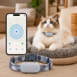Pet Route History Navigation Remote Restart Waterproof Large Capacity Battery Factory Direct Private Label Pet GPS Tracker