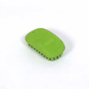 Pet Shampoo Bath Massage Soothing Rubber Comb Brush for Dog and Cat Grooming
