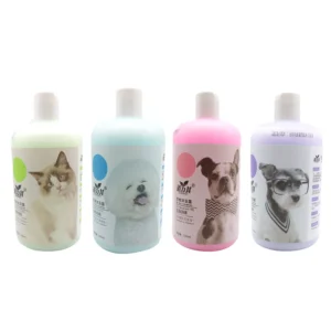 Pet Shampoo for Dog Itchy Skin Long Lasting Fragrance Private Label Pet Product Factory