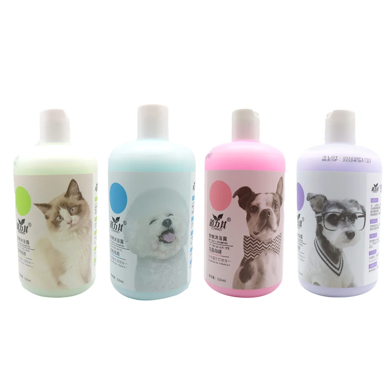 Pet Shampoo for Dog Itchy Skin Long Lasting Fragrance Private Label Pet Product Factory