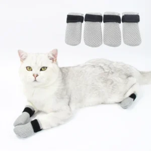 Pet Shoes Warm Dog Boots Breathable Thicken Cat Anti Scratch Shoes Anti Slip Waterproof Shoes for Dog