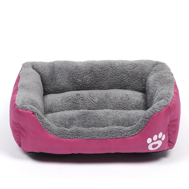 Pet Shop Customized Large and Small Beds for Dogs Pet Kennel Houses Soft and Comfortable Plush