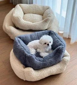 Pet Sleeping Plush Beds Dog Bed Mat Sofa for Small Medium and Large Dogs Pet Cushions