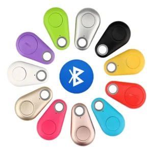 Pet Smart GPS Tracker Mini Anti-Lost Waterproof Bluetooth Locator Tracer for Pet Dog Cat Kids Car Wallet Key Collar Accessories