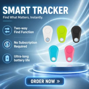 Pet Smart GPS Tracker Mini Anti Lost Waterproof Locator Tracer for Pet Dog Cat Kids Car Wallet Key Collar Accessories