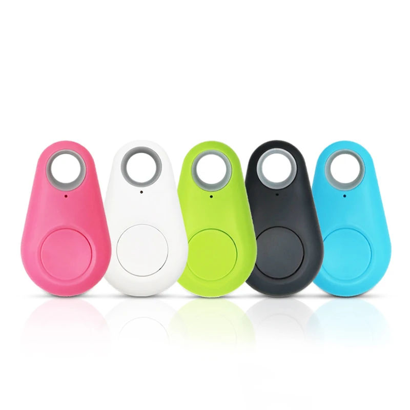Pet Smart GPS Tracker Mini Waterproof for Bluetooth Locator Tracer for Pet Dogs Cats Wallets Keys Android Positioning Accessory