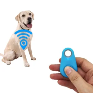 Pet Smart Mini Bluetooth Tracker Anti Lost Waterproof Tracer for Pet Dog Cat Keys Wallet Bag Kids Trackers Finder Equipment