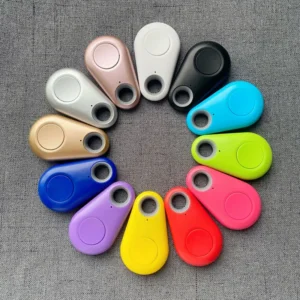 Pet Smart Mini GPS Bluetooth Tracker Android Compatible Locator Tracer for Dogs Cats Kids Car Key Collar Accessories