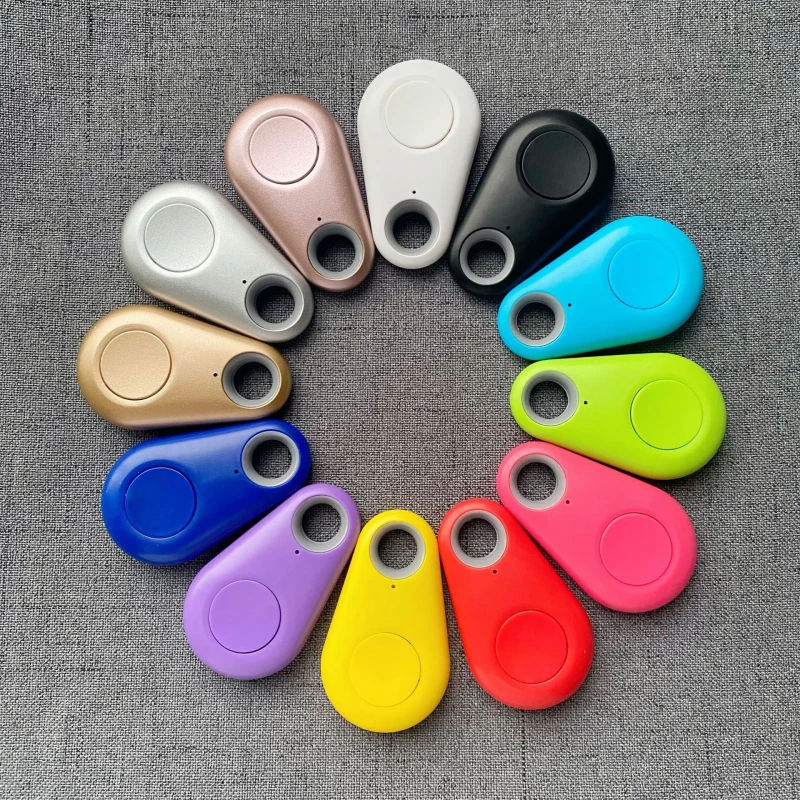 Pet Smart Mini GPS Bluetooth Tracker Android Compatible Locator Tracer for Dogs Cats Kids Car Key Collar Accessories