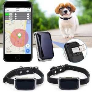 Pet Smart Tracker GPS Locator Tracking for Dog Cat G12 Bracelet Tracking Device