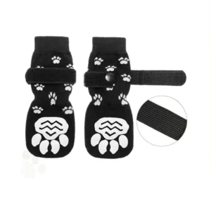 Pet Socks Paw Pattern Waterproof Non slip Small Dog Socks Outdoor Pet Footwear Socks for Cats Dogs