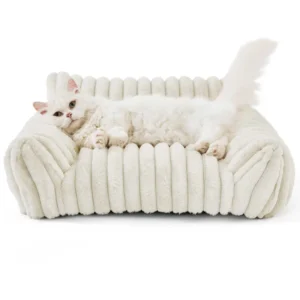 Pet Sofa Detachable Washable Kennel Warm Cat Kennel Four Seasons Universal Pet Mattress Rabbit Plush Dog Bed