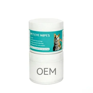 Pet Soft Care Eye Wet Wipes Disposable Gentle Eye Cleaning Wipes for Dogs Cats Tear Stain Remover
