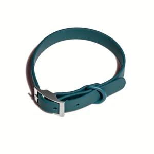 Pet Solid Pattern PVC Dog Harness Collar and Leash with Bite proof Waterproof Features for Training Dogs and Cats