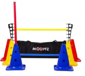 Pet Speed and Agility Training Set for Dog Exercise Device Outdoor Dog Training Products With Storage Bag