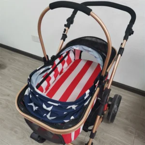 Pet Stroller with Pet Carriers and Dog Accessories