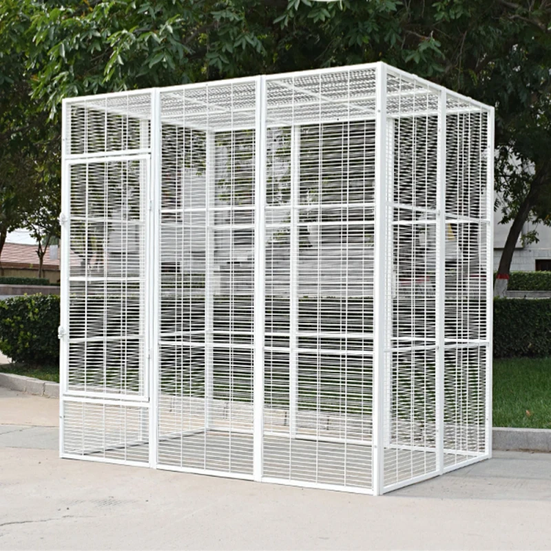 Pet Supplier Large Indoor Pet Cage Cat Enclosure Luxury Outdoor Cat Cage Pet House Dog House Animal Cage Kennel Sale